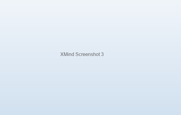 XMind演示模式